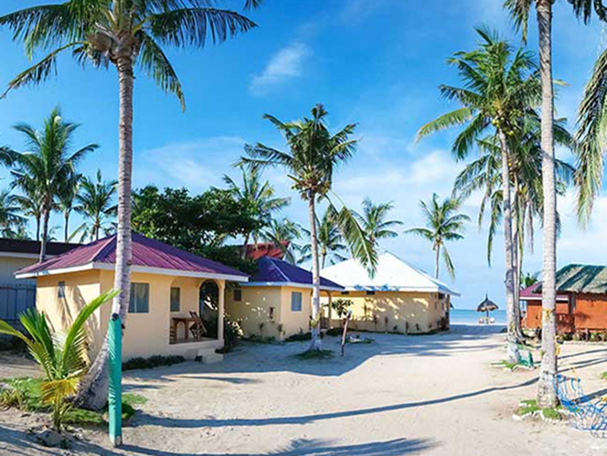 Beach Placid Resort And Restaurant Santa Fe  Exterior foto